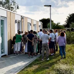 Deelnemer aan Klankbordgroepexcursie naar Kruithoorn